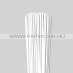   Fehér (Hófehér), 4mm-es quilling papírcsík (100db, 49cm)