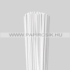   Gyöngyfehér (Törtfehér), 4mm-es quilling papírcsík (100db, 49cm)