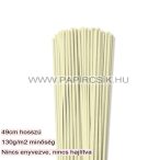 Vanilia, 4mm-es quilling papírcsík (100db, 49cm)