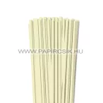   XL csomag - Vanilia, 6mm-es quilling papírcsík (240 db, 49cm)