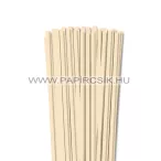   XL csomag - Krém, 6mm-es quilling papírcsík (240 db, 49cm)