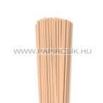 Testszín/Barack, 4mm-es quilling papírcsík (100db, 49cm)