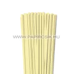   XL csomag - Halványsárga, 6mm-es quilling papírcsík (240 db, 49cm)