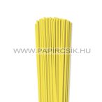   XL csomag! - 240 db - Citromsárga, 4mm-es quilling papírcsík (49cm)