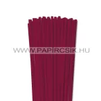   XL csomag - Bordó, 6mm-es quilling papírcsík (240 db, 49cm)