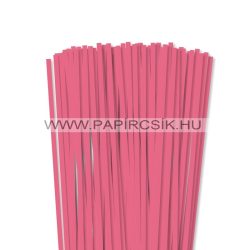   Közép Rózsaszín, 6mm-es quilling papírcsík (90db, 49cm)