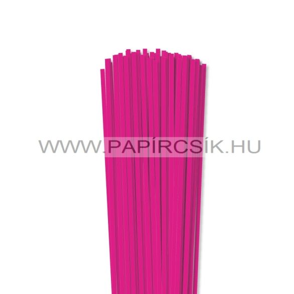 Pink, 4mm-es quilling papírcsík (110db, 49cm)