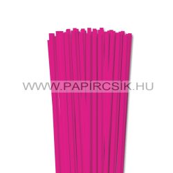 Pink, 6mm-es quilling papírcsík (90db, 49cm)