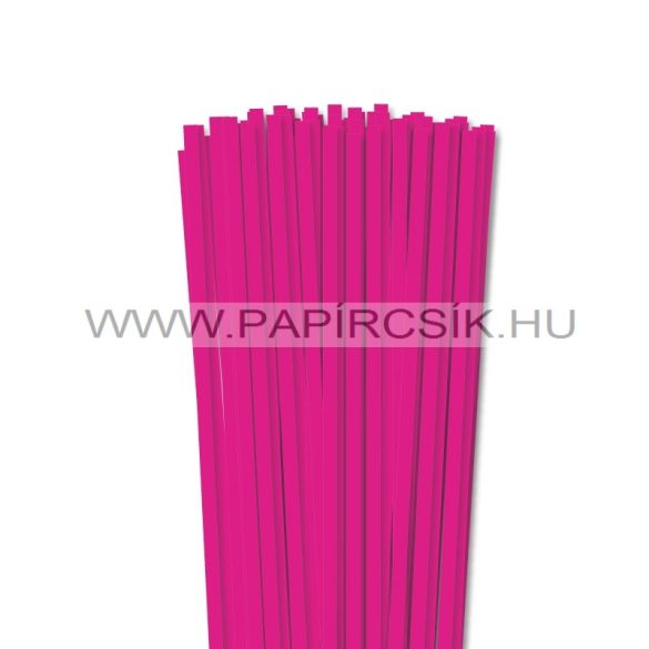 Pink, 6mm-es quilling papírcsík (90db, 49cm)