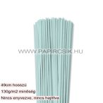 Halványkék, 3mm-es quilling papírcsík (100 db, 49cm)