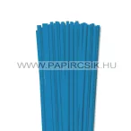 XL csomag - Kék, 6mm-es quilling papírcsík (240 db, 49cm)