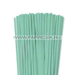   XL csomag - Menta, 6mm-es quilling papírcsík (240 db, 49cm)