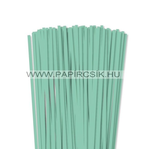 XL csomag - Menta, 6mm-es quilling papírcsík (240 db, 49cm)