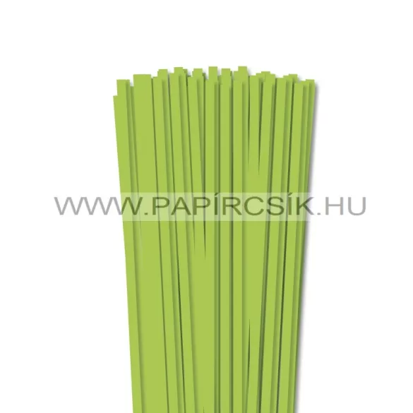 XL csomag - Májusizöld, 6mm-es quilling papírcsík (240 db, 49cm)