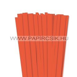 Narancs, 10mm-es quilling papírcsík (50db, 49cm)