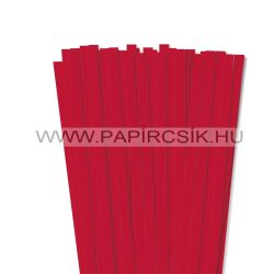 Élénk Piros, 10mm-es quilling papírcsík (50db, 49cm)