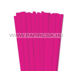Pink, 10mm-es quilling papírcsík (50db, 49cm)