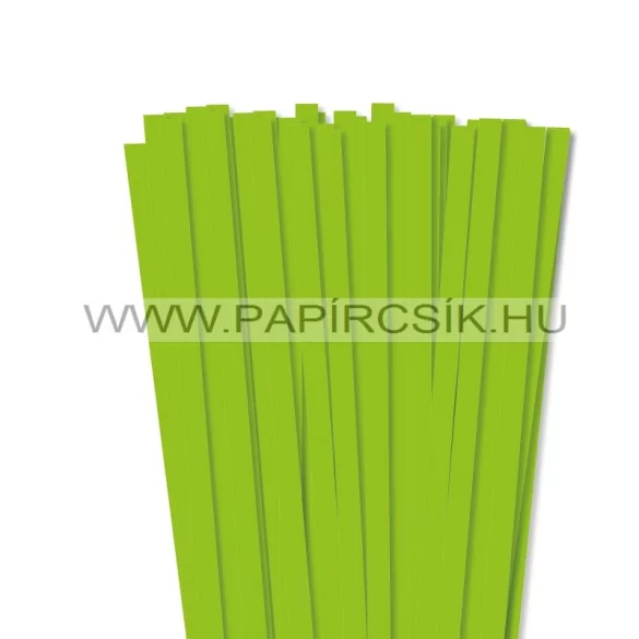 XL csomag - Világoszöld, 10mm-es quilling papírcsík (150 db, 49cm)