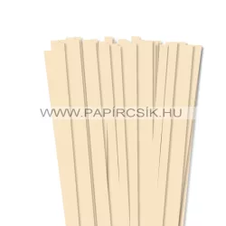   XL csomag - Krém, 10mm-es quilling papírcsík (150 db, 49cm)