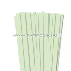   XL csomag - Halványzöld, 10mm-es quilling papírcsík (150 db, 49cm)