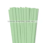   XL csomag - Középzöld, 10mm-es quilling papírcsík (150 db, 49cm)