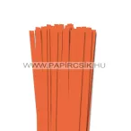   XL csomag - Világos narancs, 10mm-es quilling papírcsík (150 db, 49cm)