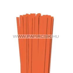   XL csomag - Világos narancs, 10mm-es quilling papírcsík (150 db, 49cm)