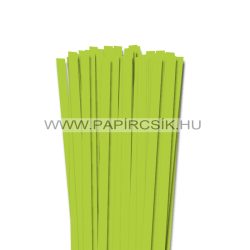 Tavaszi zöld, 10mm-es quilling papírcsík (50db, 49cm)
