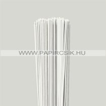   Gyöngyfehér (Törtfehér), 2mm-es quilling papírcsík (120db, 49cm)