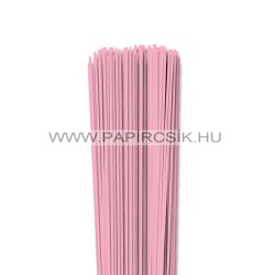 Rózsaszín, 2mm-es quilling papírcsík (120db, 49cm)