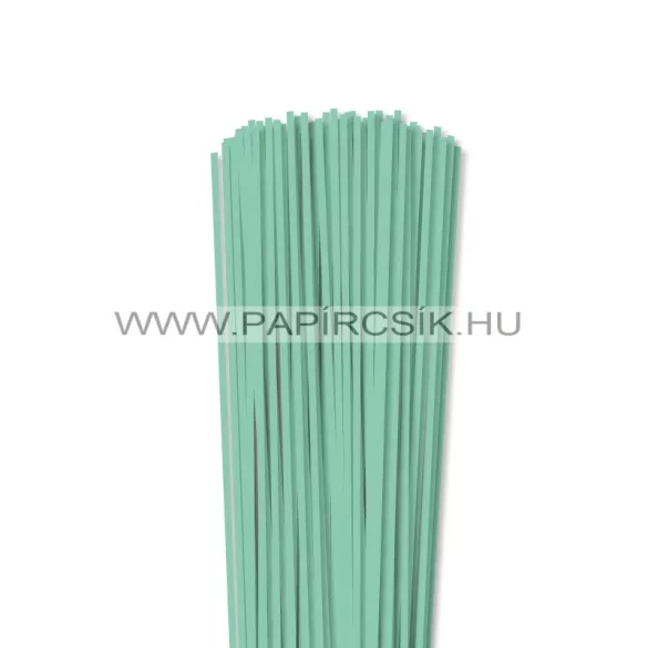 Menta, 2mm-es quilling papírcsík (120db, 49cm)