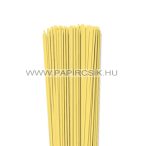   XL csomag - 240 db - Kanárisárga, 3mm-es quilling papírcsík (240 db, 49cm)
