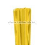Banánsárga, 3mm-es quilling papírcsík (100 db, 49cm)