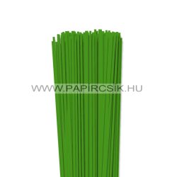 Zöld, 3mm-es quilling papírcsík (120db, 49cm)