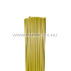 Arany (Lux.), 3mm-es quilling papírcsík (100 db, 50cm)