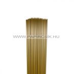 Arany (Antik), 3mm-es quilling papírcsík (100 db, 50cm)