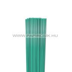 Menta METÁL, 3mm-es quilling papírcsík (100 db, 49cm)