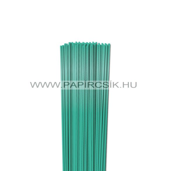 Menta METÁL, 3mm-es quilling papírcsík (100 db, 49cm)
