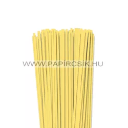   XL csomag! - 240 db Kanárisárga, 4mm-es quilling papírcsík 