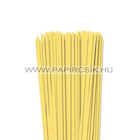 XL csomag! - 240 db Kanárisárga, 4mm-es quilling papírcsík 