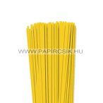 Banánsárga, 4mm-es quilling papírcsík (100db, 49cm)