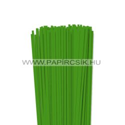Zöld, 4mm-es quilling papírcsík (110db, 49cm)