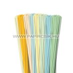   KIFUTÓ TERMÉK - 4mm, 49cm, 160db-os quilling papírcsík kezdőcsomag V.