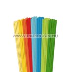   KIFUTÓ TERMÉK - 4mm, 49cm, 160db-os quilling papírcsík kezdőcsomag VII.