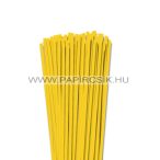 Banánsárga, 5mm-es quilling papírcsík (100db, 49cm)
