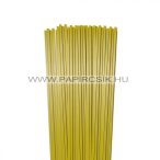 Arany (Lux.), 5mm-es quilling papírcsík (100db, 50cm)