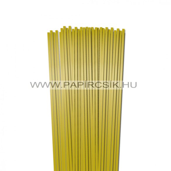 Arany (Lux.), 5mm-es quilling papírcsík (100db, 50cm)