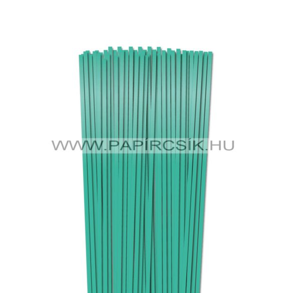 Menta METÁL, 5mm-es quilling papírcsík (100db, 49cm)