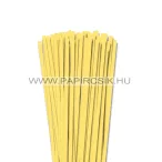   XL csomag - Kanárisárga, 6mm-es quilling papírcsík (240 db, 49cm)