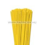   XL csomag - Banánsárga, 6mm-es quilling papírcsík (240 db, 49cm)